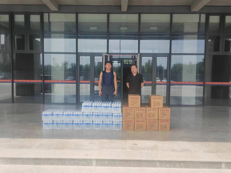 慰問送溫暖 關(guān)懷暖人心—鑫華物流開展走訪慰問消防隊伍活動